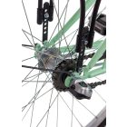 Csepel Budapest A 26/17" N3 városi kerékpár - halványzöld