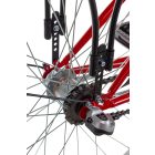 Csepel Budapest Városi Kerékpár-Városi kerékpár piros