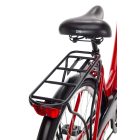 Csepel Budapest Városi Kerékpár-Városi kerékpár piros