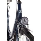 Csepel Budapest A 28/17" GR városi kerékpár - sötétkék