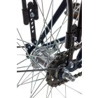 Csepel Budapest A 28/17" GR városi kerékpár - sötétkék