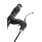 Csepel Budapest A 28/17" GR városi kerékpár - halványzöld