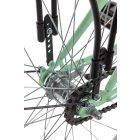 Csepel Budapest A 28/17" GR városi kerékpár - halványzöld