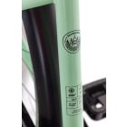 Csepel Budapest A 28/17" GR városi kerékpár - halványzöld