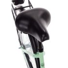 Csepel Budapest A 28/17" GR városi kerékpár - halványzöld