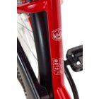 Csepel Budapest Városi Kerékpár-Városi kerékpár piros