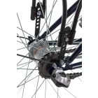 Csepel Budapest A 28/17" N3 városi kerékpár - sötétkék