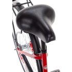 Csepel Budapest Városi Kerékpár-Városi kerékpár piros