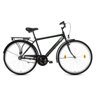 Csepel Budapest 28/19" GR városi kerékpár - fekete