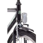 Csepel Budapest 28/19" GR városi kerékpár - fekete