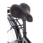 Csepel Budapest 28/19" GR városi kerékpár - fekete