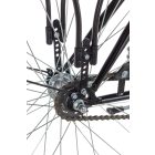 Csepel Budapest 28/19" GR városi kerékpár - fekete