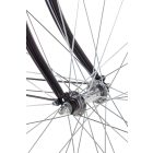 Csepel Budapest 28/19" GR városi kerékpár - fekete