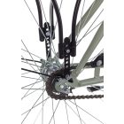 Csepel Budapest 28/19" GR városi kerékpár - szürke