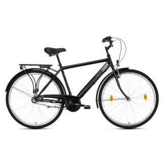Csepel Budapest 28/21" N3 városi kerékpár - fekete