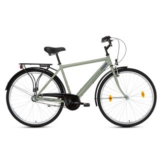 Csepel Budapest 28/21" N3 városi kerékpár - szürke