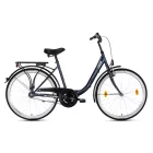 Csepel Budapest B 26/18" GR városi kerékpár - fényes kék