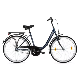   Csepel Budapest B 26/18" GR városi kerékpár - fényes kék