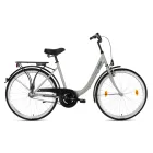 Csepel Budapest B 26/18" GR városi kerékpár - normál szürke