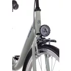 Csepel Budapest B 26/18" GR városi kerékpár - normál szürke