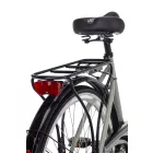 Csepel Budapest B 26/18" GR városi kerékpár - normál szürke