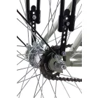 Csepel Budapest B 26/18" GR városi kerékpár - normál szürke