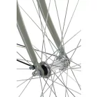 Csepel Budapest B 26/18" GR városi kerékpár - normál szürke