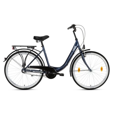 Csepel Budapest Városi Kerékpár-Városi kerékpár sötét kék