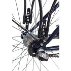 Csepel Budapest Városi Kerékpár-Városi kerékpár sötét kék