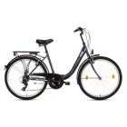 Csepel Budapest Városi Kerékpár-Városi kerékpár sötét kék