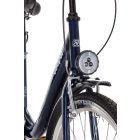 Csepel Budapest Városi Kerékpár-Városi kerékpár sötét kék