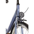 Csepel Budapest Városi Kerékpár-Városi kerékpár világoskék