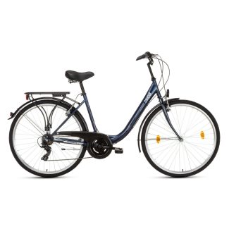   Csepel Budapest Városi Kerékpár-Városi kerékpár sötét kék