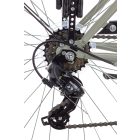 Csepel Budapest Városi Kerékpár-Városi kerékpár szürke