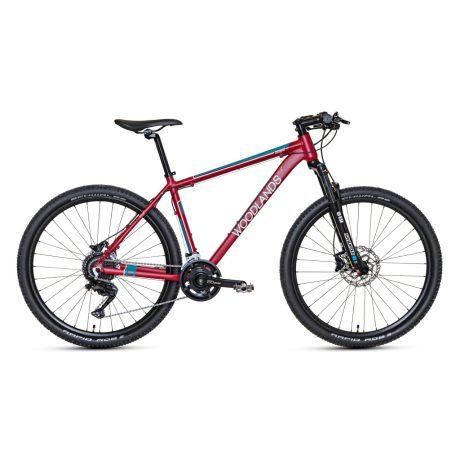 Csepel Woodlands Pro Cues 2.1 18sp 27,5" MTB kerékpár - matt bordó