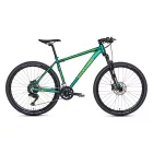 Csepel Woodlands Pro Cues 2.1 18sp 27,5" MTB kerékpár - matt zöld