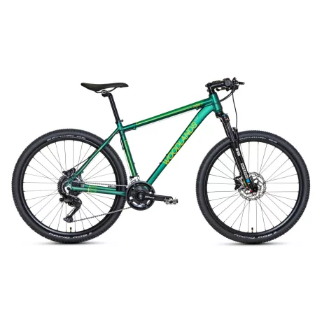 Csepel Woodlands Pro Cues 2.1 18sp 27,5" MTB kerékpár - matt zöld