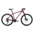 Csepel Woodlands Pro Cues 2.1 18sp 27,5" MTB kerékpár - matt bordó