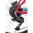 Csepel Woodlands pro -MTB matt bordó