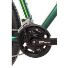 Csepel Woodlands pro -MTB matt zöld