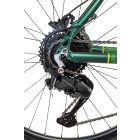 Csepel Woodlands pro -MTB matt zöld