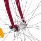 Csepel Velence -Városi kerékpár bordó