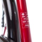 Csepel Velence -Városi kerékpár bordó