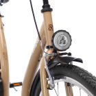 Csepel Budapest Városi Kerékpár-Városi kerékpár drapp