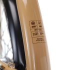 Csepel Budapest Városi Kerékpár-Városi kerékpár drapp