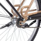 Csepel Budapest Városi Kerékpár-Városi kerékpár drapp