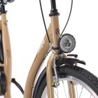 Csepel Budapest Városi Kerékpár-Városi kerékpár drapp