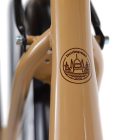 Csepel Budapest Városi Kerékpár-Városi kerékpár drapp