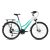 Csepel Traction 300 női -Túratrekking kerékpár türkiz