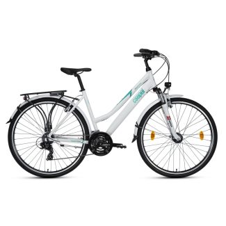 Csepel Traction 100 női -Túratrekking kerékpár fehér